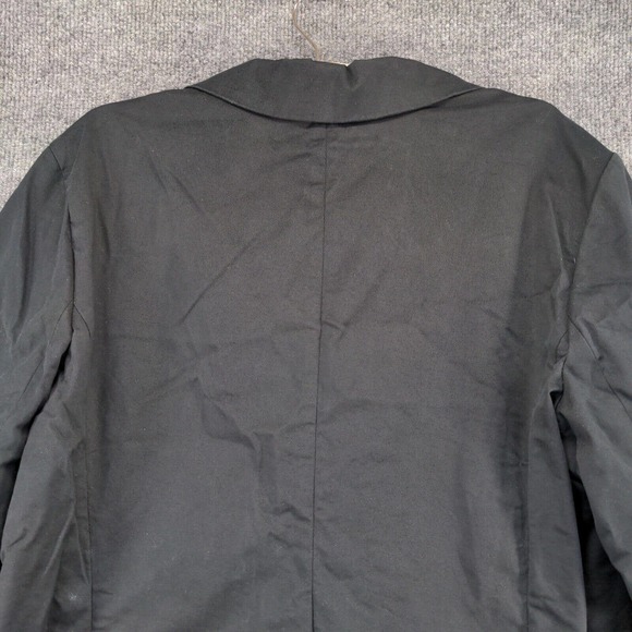 Eddie Bauer Women's Blazer Jacket Black 20 2 Button Long Sleeve Lined Career - Picture 6 of 14